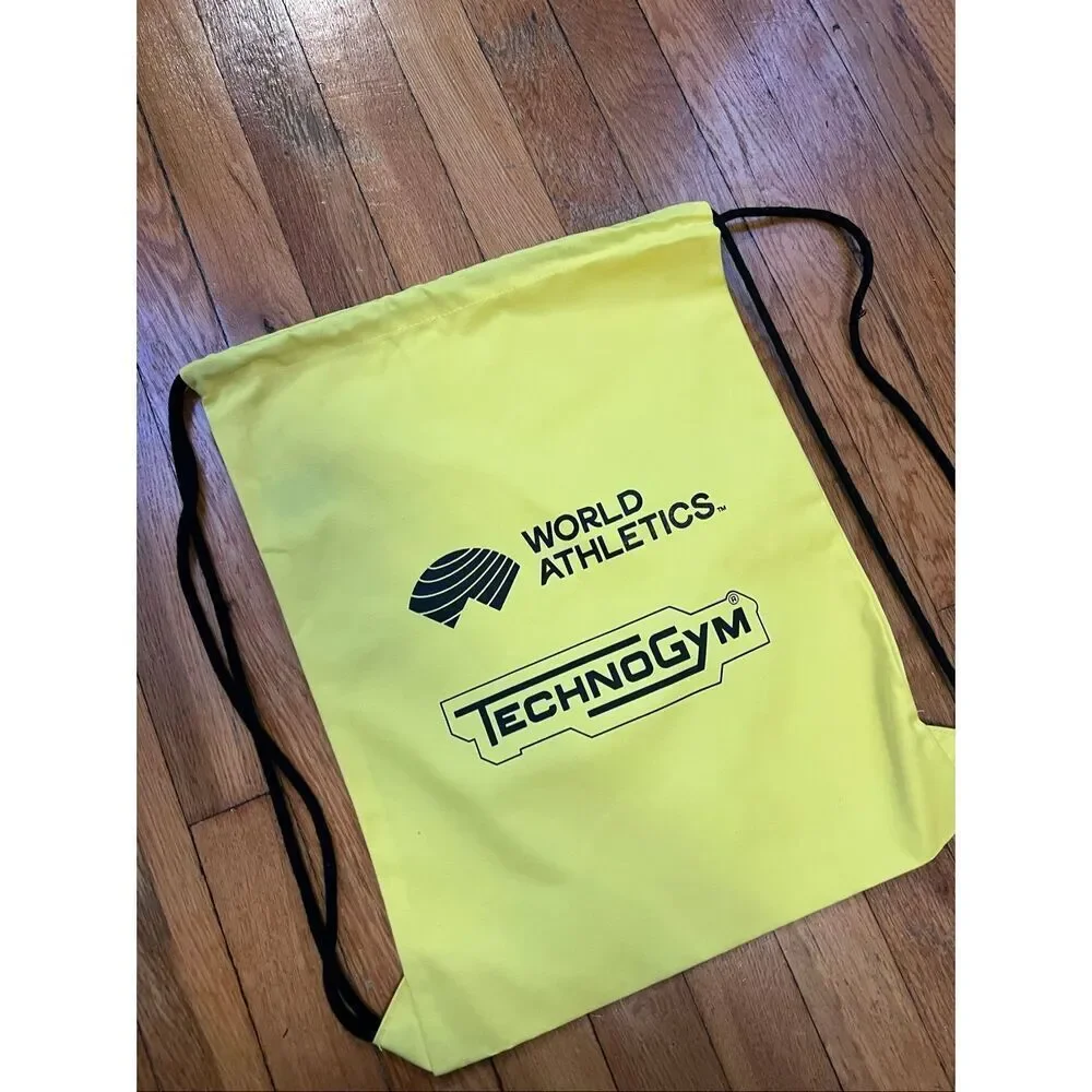 TECHNOGYM x World Athletics Drawstring Bag